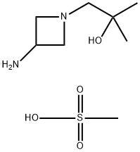 bis(methanesulfonic acid) Structural