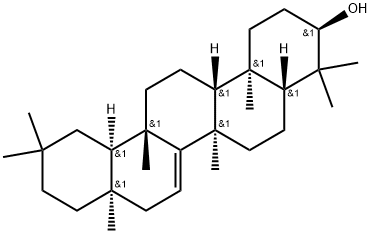 Epitaraxerol Structural