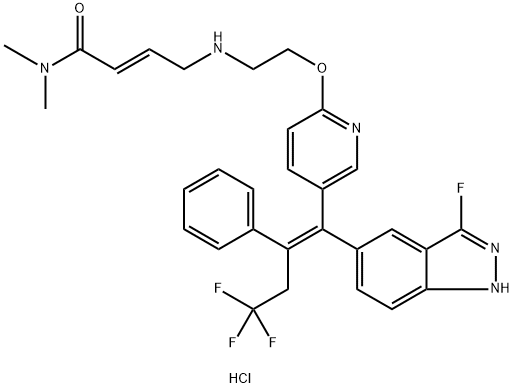 H3B-6545 Hydrochloride Structural