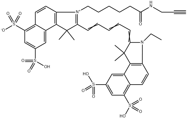 Trisulfo-Cy5.5-Alkyne