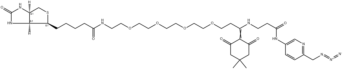Dde Biotin-PEG4-Picolyl Azide