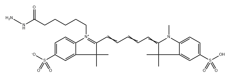 diSulfo-Cy5 Hydrazide