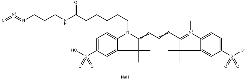 diSulfo-Cy5 azide