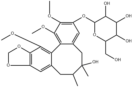 Schisandroside A Structural