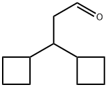 Cyclobutanepropanal, β-cyclobutyl- Structural