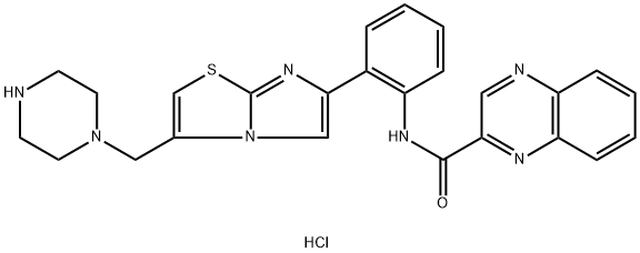 SRT 1720 Hydrochloride Structural