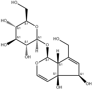 Monomelittoside Structural