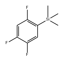 trimethyl(2,4,5-trifluorophenyl)silane