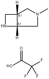 bis(trifluoroacetic acid) Structural