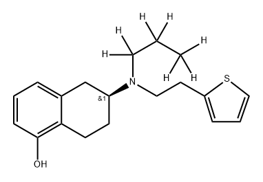 Rotigotine-d7 Structural