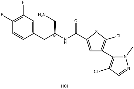 GSK2110183 (hydrochloride) Structural