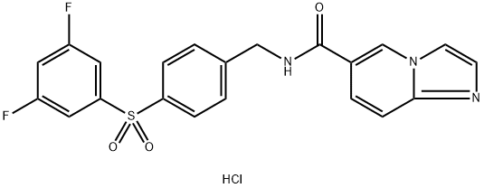 GNE-617 (hydrochloride) Structural