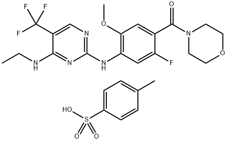 GNE-7915 (tosylate) Structural