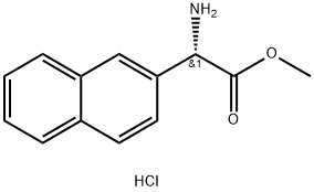 2-?Naphthaleneacetic acid,α-?amino-?, methyl ester