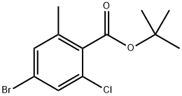 tert-butyl 4-bromo-2-chloro-6-methylbenzoate