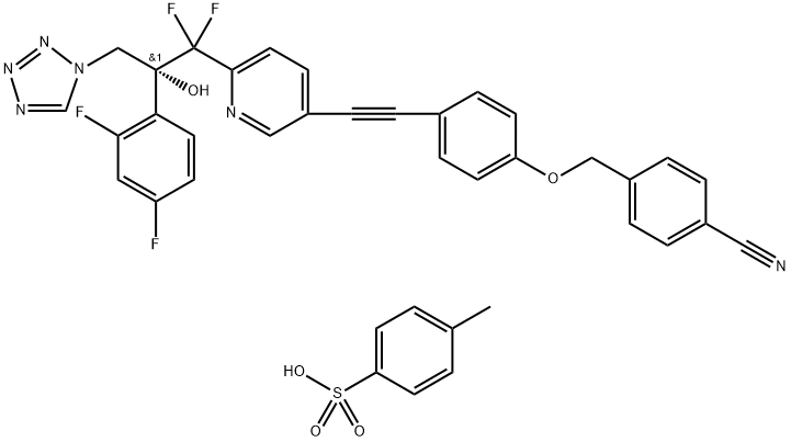 VT-1598 TsOH salt Structural
