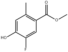 Methyl 5-fluoro-4-hydroxy-2-methylbenzoate