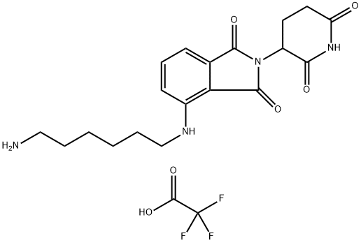 Thalidomide-NH-C6-NH2 TFA Structural