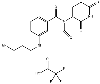Pomalidomide Related Compound 9 Triflate Structural