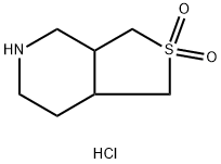 octahydro-2lambda6-thieno[3,4-c]pyridine-2,2-dione hydrochloride, Mixture of diastereomers Structural