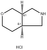 rac-(3aR,7aS)-octahydropyrano[3,4-c]pyrrole hydrochloride, cis Structural