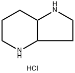 Octahydro-1H-pyrrolo[3,2-b]pyridine dihydrochloride Structural