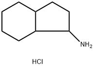 octahydro-1H-inden-1-amine hydrochloride Structural