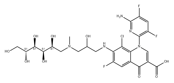 Delafloxacin Impurity 5 Structural