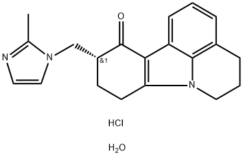 Cilansetron hydrochloride Structural
