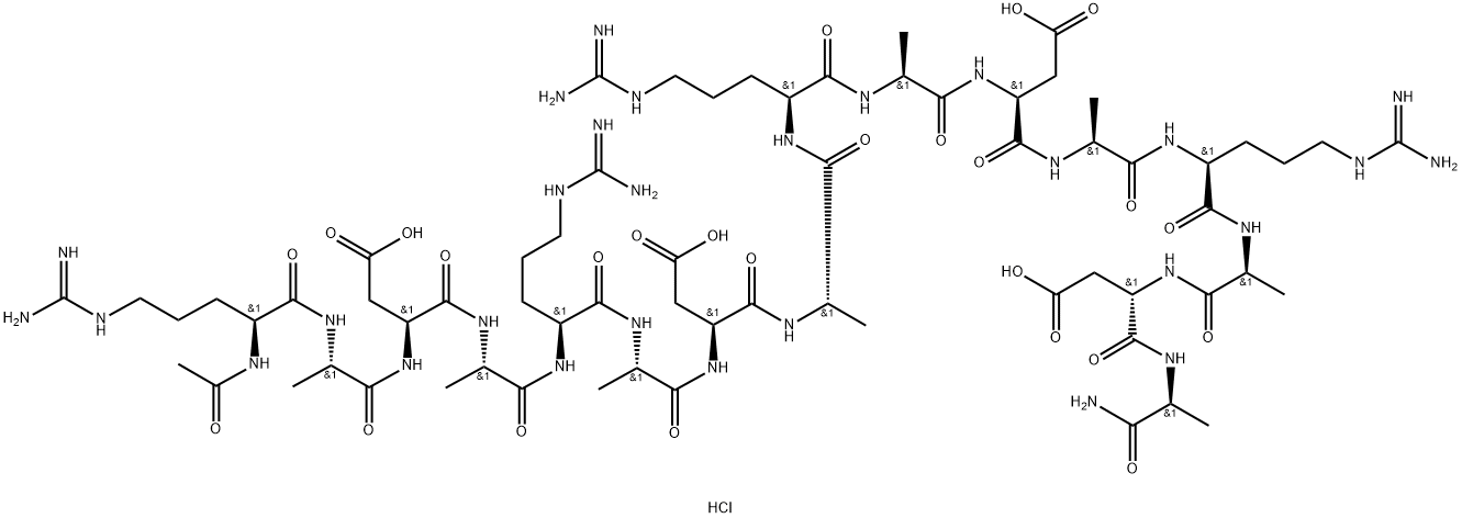 RAD16-I hydrochloride Structural