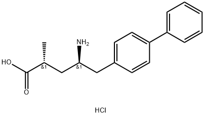 Sacubitril Impurity 13 HCl Structural