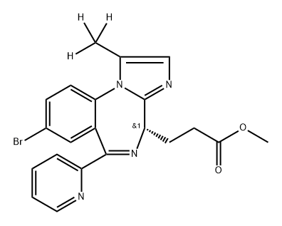 Remimazolam D3 Structural