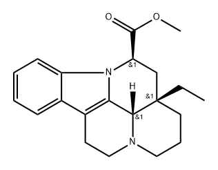 Desoxyvincamine Structural