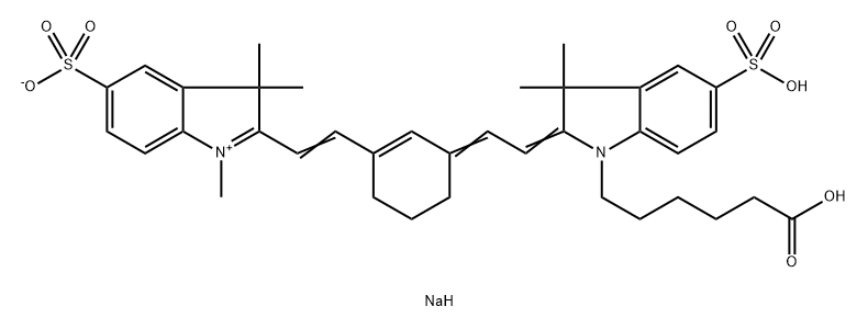 diSulfo Cyclohexane Cyanine7 carboxylic acid