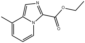 ethyl 8-methylimidazo[1,5-a]pyridine-3-carboxylate Structural