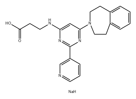 GSK-J2 (sodium salt) Structural