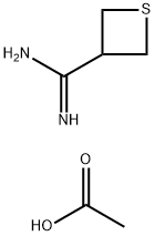 thietane-3-carboximidamide Structural