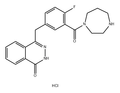 KU 0058948 hydrochloride Structural