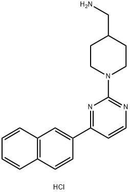 WAY 262611 dihydrochloride Structural