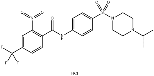 RN-9893 (hydrochloride) Structural