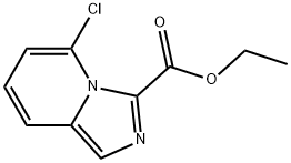 ethyl 5-chloroimidazo[1,5-a]pyridine-3-carboxylate Structural