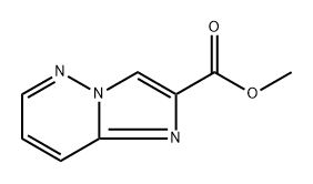 Imidazo[1,2-b]pyridazine-2-carboxylic acid, methyl ester Structural