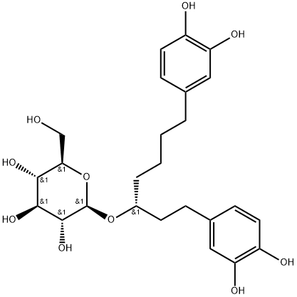 Rubranoside A Structural