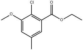 Ethyl 2-chloro-3-methoxy-5-methylbenzoate