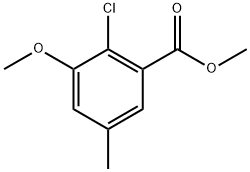 Methyl 2-chloro-3-methoxy-5-methylbenzoate