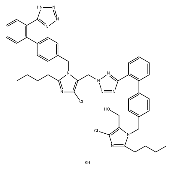 Losartan Impurity 17 Structural