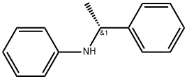 Benzenemethanamine, α-methyl-N-phenyl-, (αR)- Structural