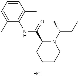 Bupivacaine  Impurity Structural