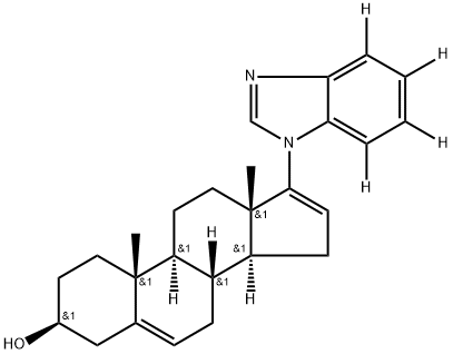 Galeterone-d4 Structural