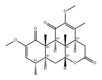 isoquassin Structural
